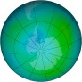 Antarctic Ozone 1993-02